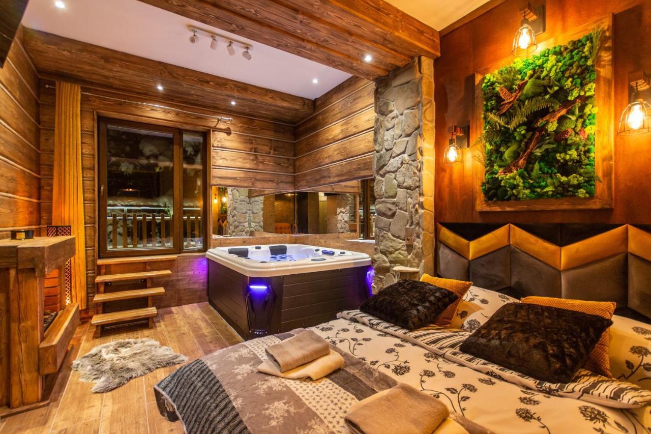 Przy Dolinie Koscieliskiej - Prywatne Jacuzzi & Sauna Апартаменти Косьцелісько